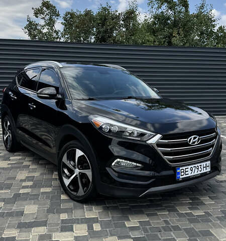 Хендай Туксон, объемом двигателя 1.6 л и пробегом 100 тыс. км за 16900 $, фото 1 на Automoto.ua