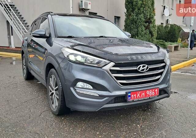 Хендай Туксон 2016 в Киеве на Automoto.ua Хендай Туксон, объемом двигателя 2 л и пробегом 176 тыс. км за 19900 $, фото 1 на Automoto.ua