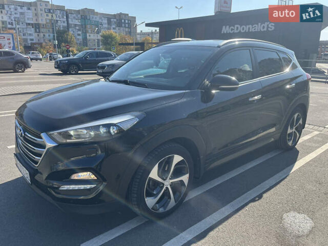 Хендай Туксон 2016 в Николаеве на Automoto.ua Хендай Туксон, объемом двигателя 2 л и пробегом 107 тыс. км за 17500 $, фото 1 на Automoto.ua