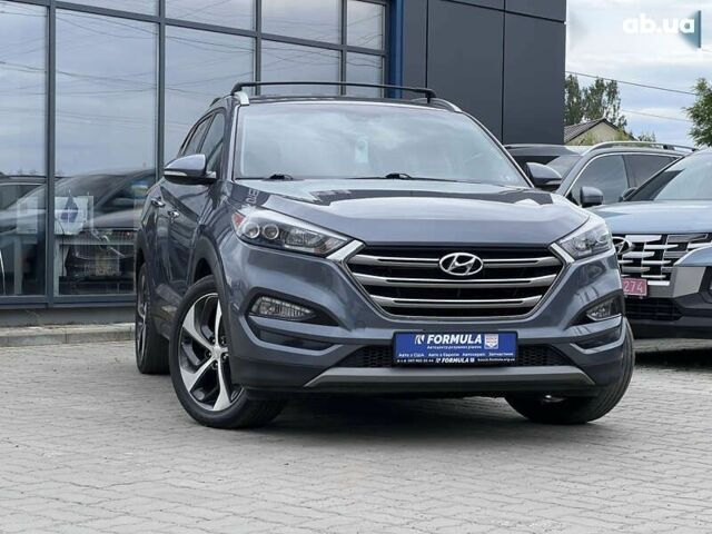Хендай Туксон, объемом двигателя 1.6 л и пробегом 188 тыс. км за 15990 $, фото 1 на Automoto.ua