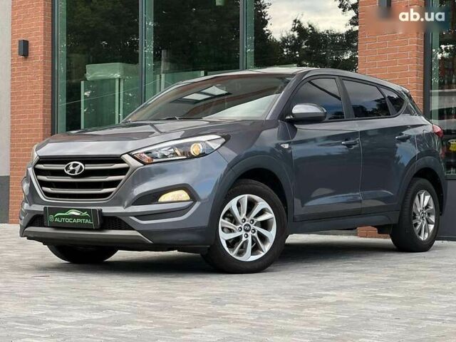 Хендай Туксон 2016 в Киеве на Automoto.ua Хендай Туксон, объемом двигателя 1.7 л и пробегом 134 тыс. км за 15990 $, фото 1 на Automoto.ua