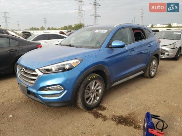 Хендай Туксон, объемом двигателя 2 л и пробегом 55 тыс. км за 3700 $, фото 1 на Automoto.ua