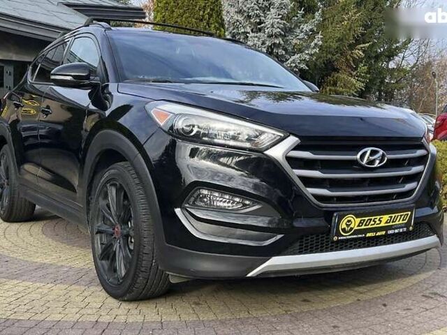 Хендай Туксон, объемом двигателя 1.6 л и пробегом 93 тыс. км за 16750 $, фото 1 на Automoto.ua