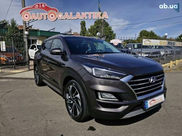 Хендай Туксон, объемом двигателя 2 л и пробегом 127 тыс. км за 24999 $, фото 1 на Automoto.ua