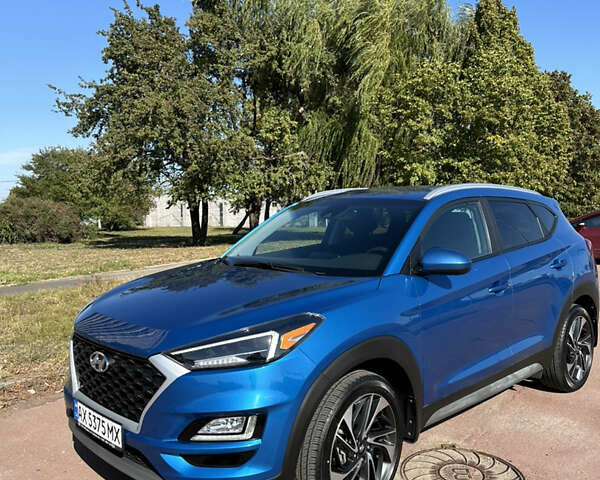 Хендай Туксон, об'ємом двигуна 2.4 л та пробігом 23 тис. км за 21200 $, фото 1 на Automoto.ua