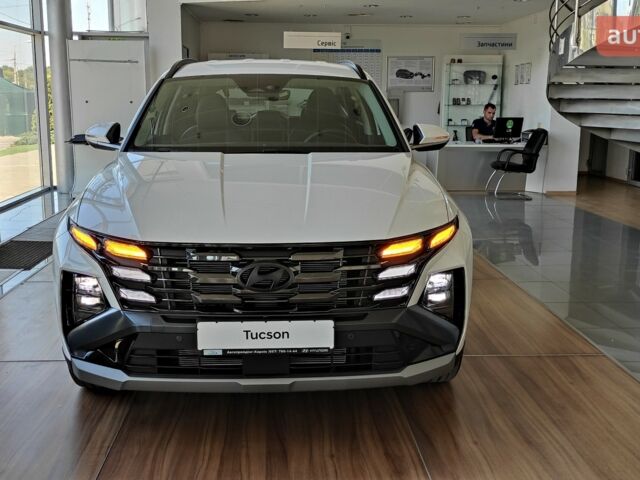 Хендай Туксон, объемом двигателя 2 л и пробегом 0 тыс. км за 32337 $, фото 1 на Automoto.ua