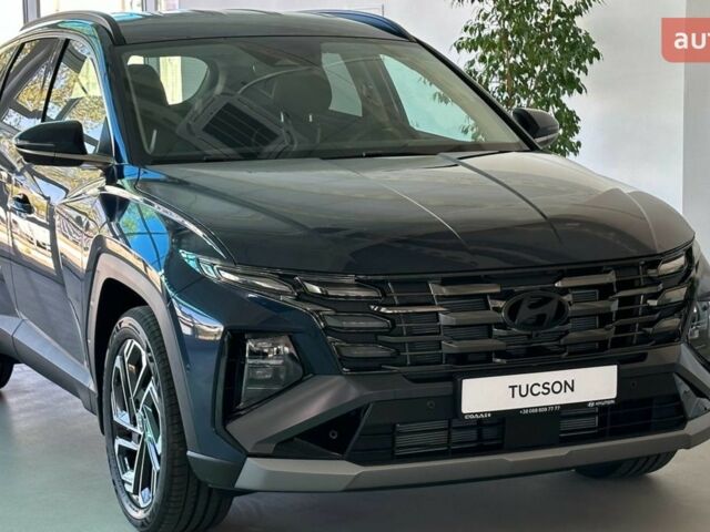 купить новое авто Хендай Туксон 2024 года от официального дилера Hyundai «Соллі Плюс» Хендай фото