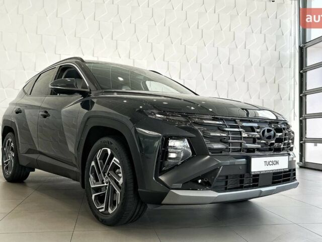 купить новое авто Хендай Туксон 2024 года от официального дилера Офіційний дилер Hyundai Перфект Моторс Хендай фото