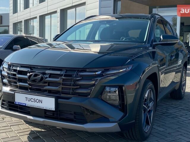 купить новое авто Хендай Туксон 2024 года от официального дилера Автопланета Кременчук (Hyundai) Хендай фото