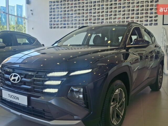 купить новое авто Хендай Туксон 2025 года от официального дилера БАЗІС АВТО Hyundai Хендай фото