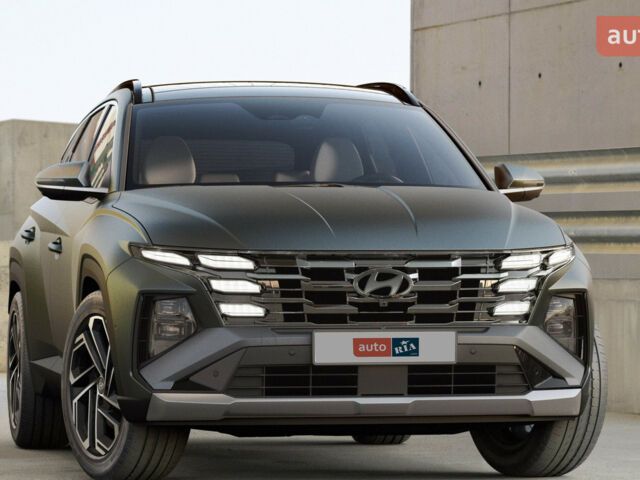 купити нове авто Хендай Туксон 2025 року від офіційного дилера Автотрейдінг-Одеса Hyundai Хендай фото