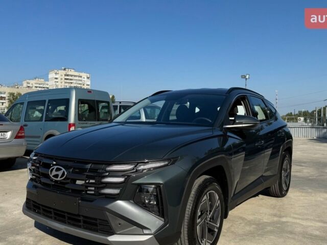 Хендай Туксон, объемом двигателя 2 л и пробегом 0 тыс. км за 28305 $, фото 1 на Automoto.ua