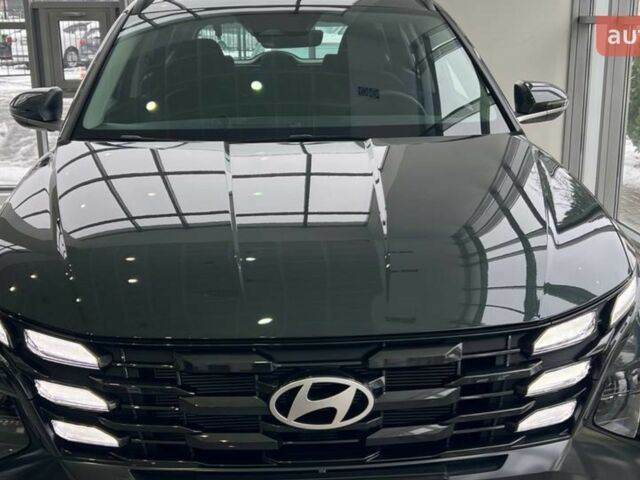 Хендай Туксон, объемом двигателя 2 л и пробегом 0 тыс. км за 28427 $, фото 1 на Automoto.ua