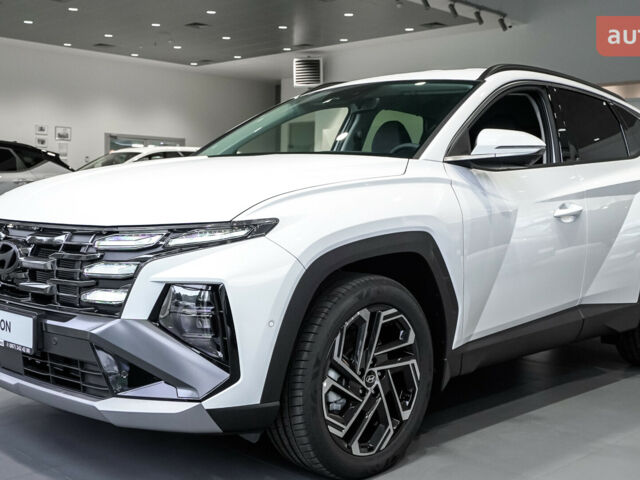 купить новое авто Хендай Туксон 2025 года от официального дилера Hyundai центр Львів Хендай фото