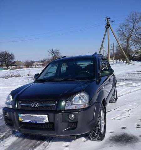 Хендай Туксон, об'ємом двигуна 2 л та пробігом 93 тис. км за 10700 $, фото 1 на Automoto.ua