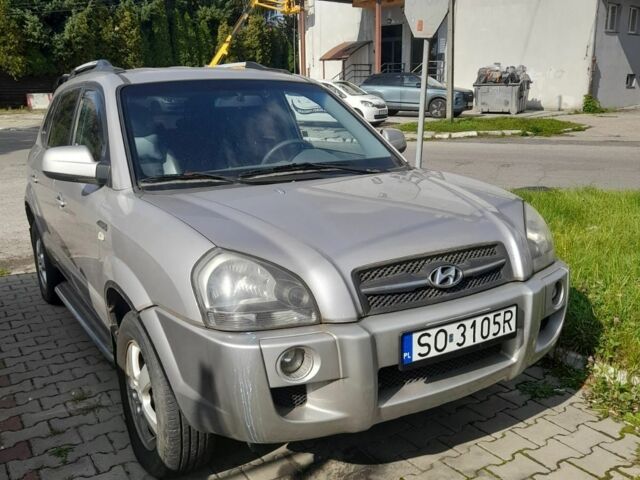 Сірий Хендай Туксон, об'ємом двигуна 0 л та пробігом 180 тис. км за 3000 $, фото 1 на Automoto.ua