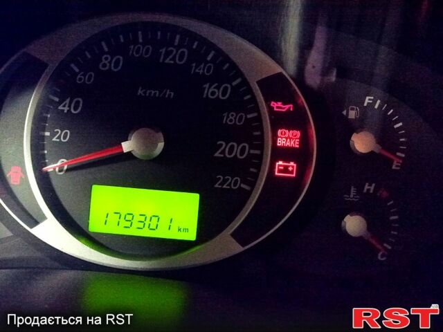 Серый Хендай Туксон, объемом двигателя 2 л и пробегом 179 тыс. км за 8500 $, фото 1 на Automoto.ua
