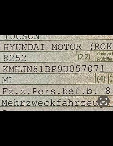 Сірий Хендай Туксон, об'ємом двигуна 1.98 л та пробігом 183 тис. км за 8350 $, фото 1 на Automoto.ua