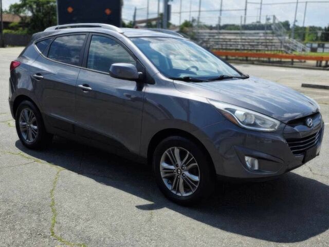 Сірий Хендай Туксон, об'ємом двигуна 2.4 л та пробігом 71 тис. км за 13000 $, фото 1 на Automoto.ua