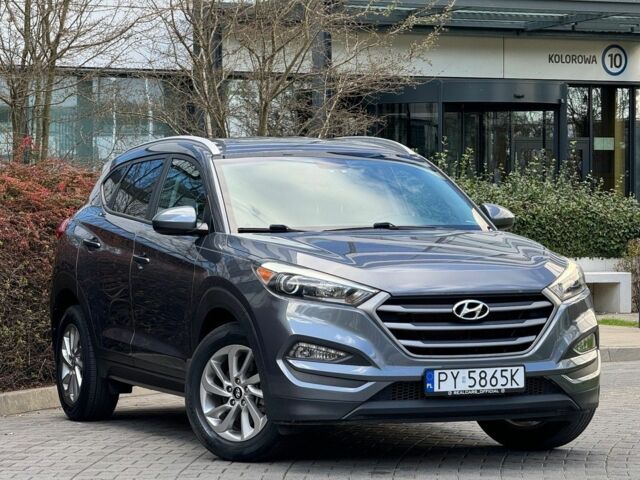 Сірий Хендай Туксон, об'ємом двигуна 1.6 л та пробігом 103 тис. км за 9200 $, фото 1 на Automoto.ua