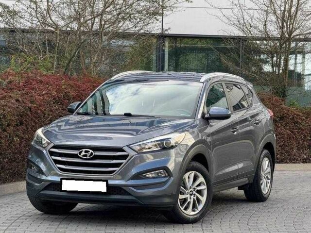 Сірий Хендай Туксон, об'ємом двигуна 1.6 л та пробігом 105 тис. км за 9200 $, фото 1 на Automoto.ua