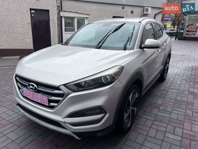 Хендай Туксон 2017 в Запорожье на Automoto.ua Серый Хендай Туксон, объемом двигателя 1.6 л и пробегом 226 тыс. км за 12500 $, фото 1 на Automoto.ua
