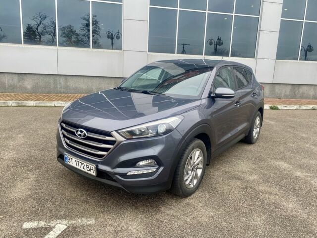 Сірий Хендай Туксон, об'ємом двигуна 2 л та пробігом 123 тис. км за 16000 $, фото 1 на Automoto.ua
