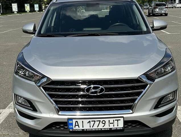 Хендай Туксон 2018 в Киеве на Automoto.ua Серый Хендай Туксон, объемом двигателя 2 л и пробегом 90 тыс. км за 22000 $, фото 1 на Automoto.ua