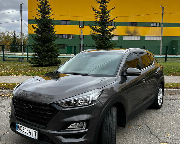 Хендай Туксон 2018 в Харькове на Automoto.ua Серый Хендай Туксон, объемом двигателя 2 л и пробегом 125 тыс. км за 21500 $, фото 1 на Automoto.ua