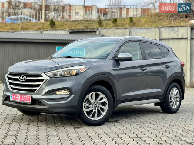 Сірий Хендай Туксон, об'ємом двигуна 2 л та пробігом 184 тис. км за 13950 $, фото 1 на Automoto.ua