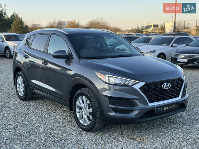 Хендай Туксон 2019 в Ивано-Франковске на Automoto.ua Серый Хендай Туксон, объемом двигателя 2 л и пробегом 86 тыс. км за 17500 $, фото 1 на Automoto.ua