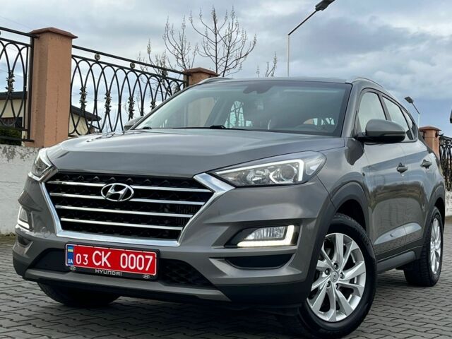 Сірий Хендай Туксон, об'ємом двигуна 1.6 л та пробігом 168 тис. км за 18300 $, фото 1 на Automoto.ua