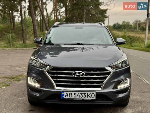 Хендай Туксон 2019 в Виннице на Automoto.ua Серый Хендай Туксон, объемом двигателя 2 л и пробегом 78 тыс. км за 21350 $, фото 1 на Automoto.ua