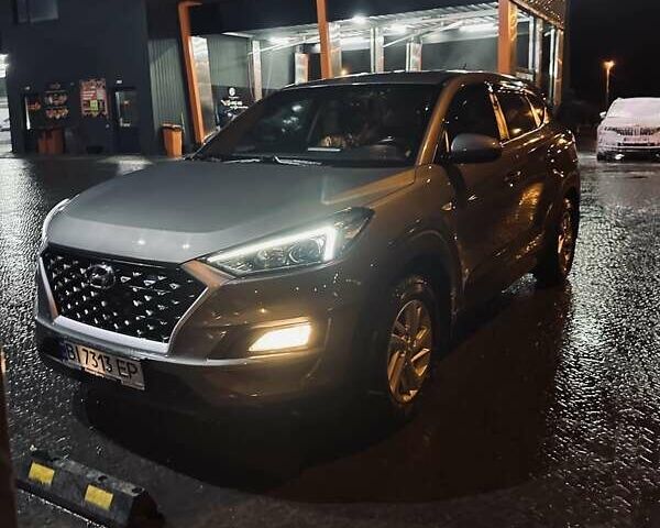 Сірий Хендай Туксон, об'ємом двигуна 2 л та пробігом 86 тис. км за 20500 $, фото 1 на Automoto.ua