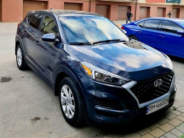 Серый Хендай Туксон, объемом двигателя 2 л и пробегом 87 тыс. км за 18600 $, фото 1 на Automoto.ua