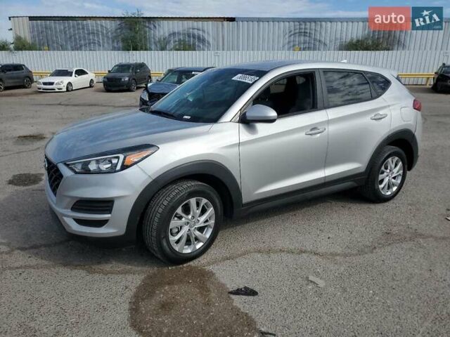 Серый Хендай Туксон, объемом двигателя 0 л и пробегом 92 тыс. км за 5300 $, фото 1 на Automoto.ua