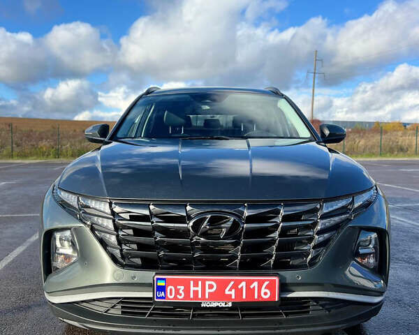 Хендай Туксон 2021 в Ровно на Automoto.ua Серый Хендай Туксон, объемом двигателя 1.98 л и пробегом 155 тыс. км за 26900 $, фото 1 на Automoto.ua