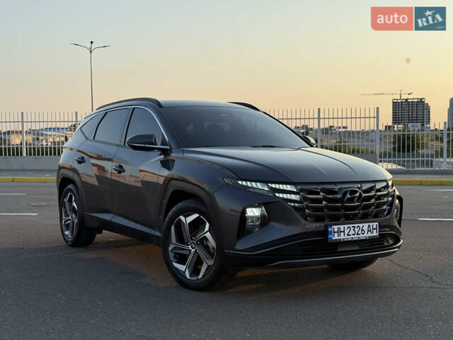 Хендай Туксон 2021 в Одессе на Automoto.ua Серый Хендай Туксон, объемом двигателя 2 л и пробегом 100 тыс. км за 30900 $, фото 1 на Automoto.ua