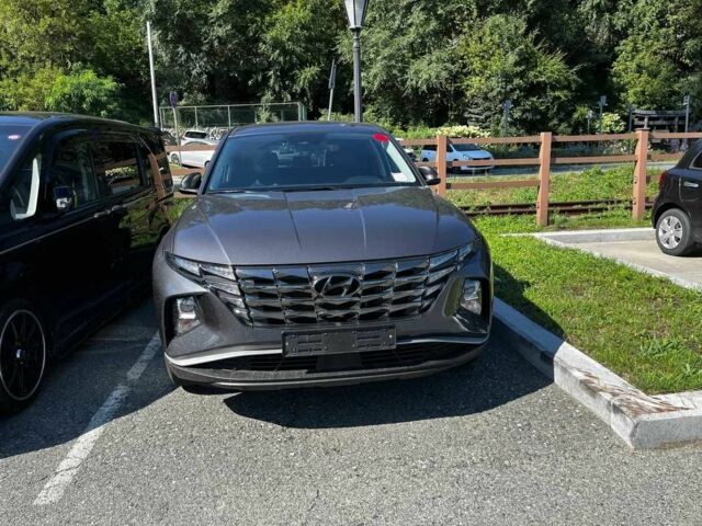 Серый Хендай Туксон, объемом двигателя 2 л и пробегом 55 тыс. км за 16800 $, фото 1 на Automoto.ua