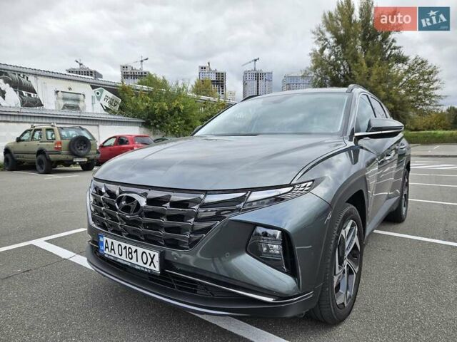 Серый Хендай Туксон, объемом двигателя 1.6 л и пробегом 68 тыс. км за 33000 $, фото 1 на Automoto.ua