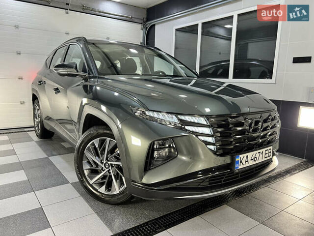 Серый Хендай Туксон, объемом двигателя 1.6 л и пробегом 76 тыс. км за 28900 $, фото 1 на Automoto.ua
