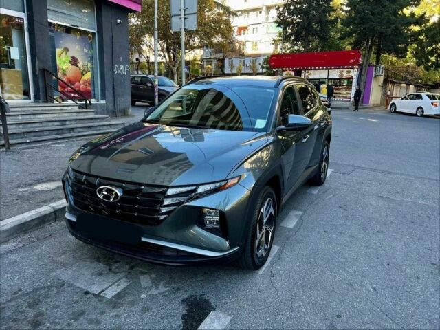 Сірий Хендай Туксон, об'ємом двигуна 2.5 л та пробігом 22 тис. км за 14300 $, фото 1 на Automoto.ua