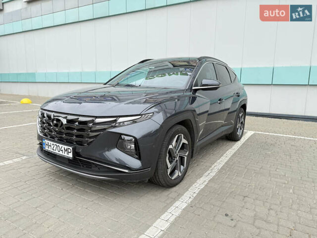 Серый Хендай Туксон, объемом двигателя 1.6 л и пробегом 58 тыс. км за 35999 $, фото 1 на Automoto.ua