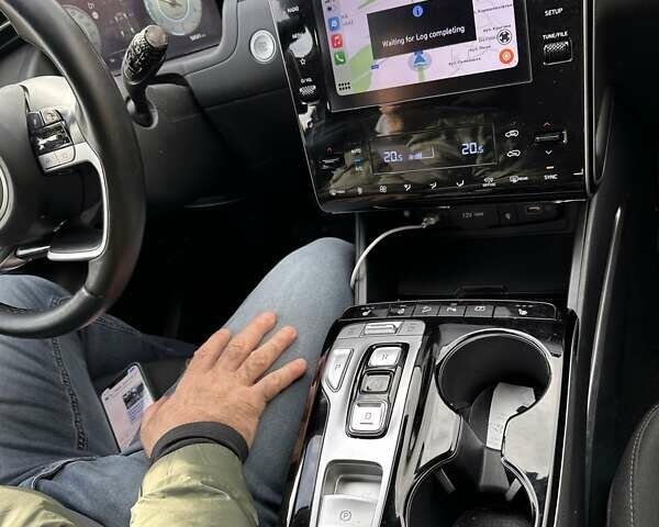 Серый Хендай Туксон, объемом двигателя 1.6 л и пробегом 144 тыс. км за 22000 $, фото 1 на Automoto.ua