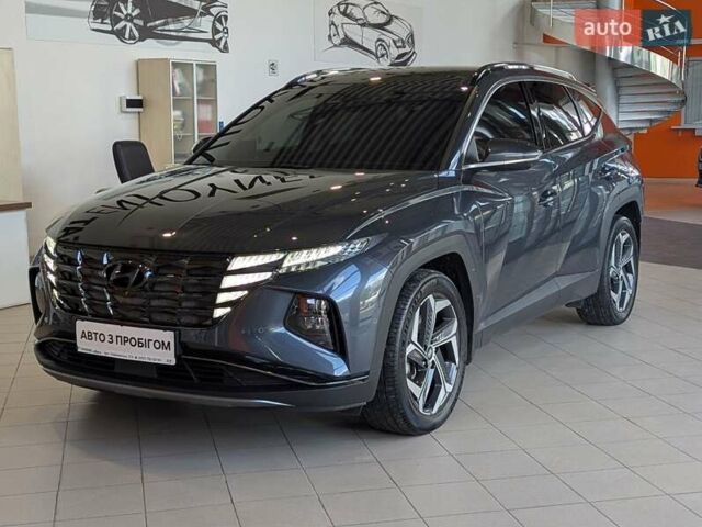 Сірий Хендай Туксон, об'ємом двигуна 1.6 л та пробігом 73 тис. км за 29300 $, фото 1 на Automoto.ua