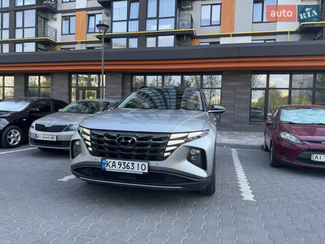 Сірий Хендай Туксон, об'ємом двигуна 1.6 л та пробігом 99 тис. км за 26500 $, фото 1 на Automoto.ua