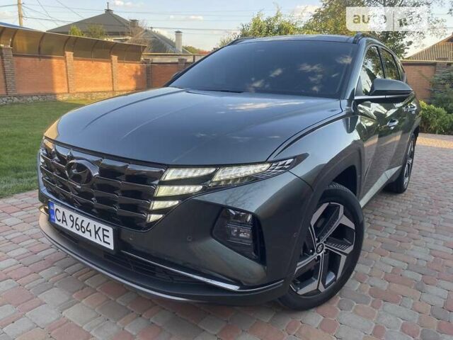 Сірий Хендай Туксон, об'ємом двигуна 1.6 л та пробігом 70 тис. км за 33777 $, фото 1 на Automoto.ua