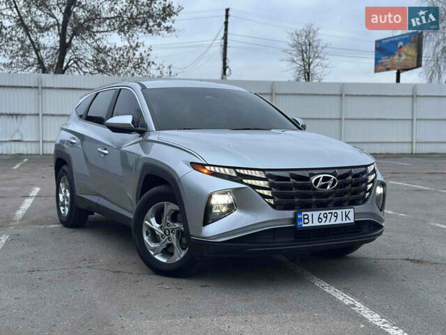 Сірий Хендай Туксон, об'ємом двигуна 2.5 л та пробігом 87 тис. км за 19500 $, фото 1 на Automoto.ua