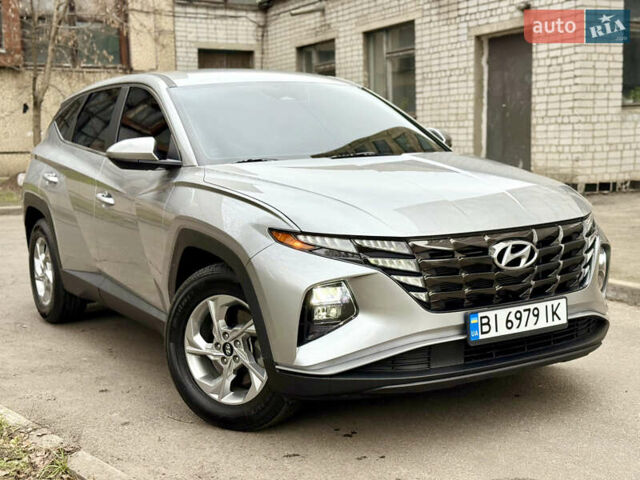 Сірий Хендай Туксон, об'ємом двигуна 2.5 л та пробігом 87 тис. км за 21000 $, фото 1 на Automoto.ua