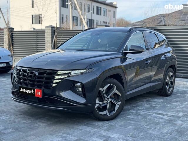 Сірий Хендай Туксон, об'ємом двигуна 2 л та пробігом 30 тис. км за 30990 $, фото 1 на Automoto.ua